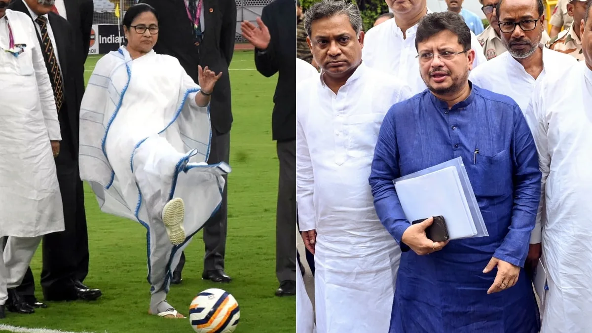 Football vs Envelope: Mamata Banerjee's Party, Rebels Get New Name, Symbol