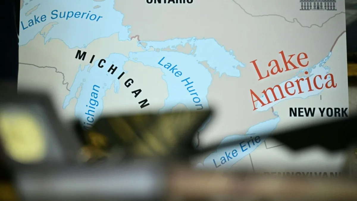 Streit mit Kanada: Trump benennt Ontariosee in „Amerikasee“ um