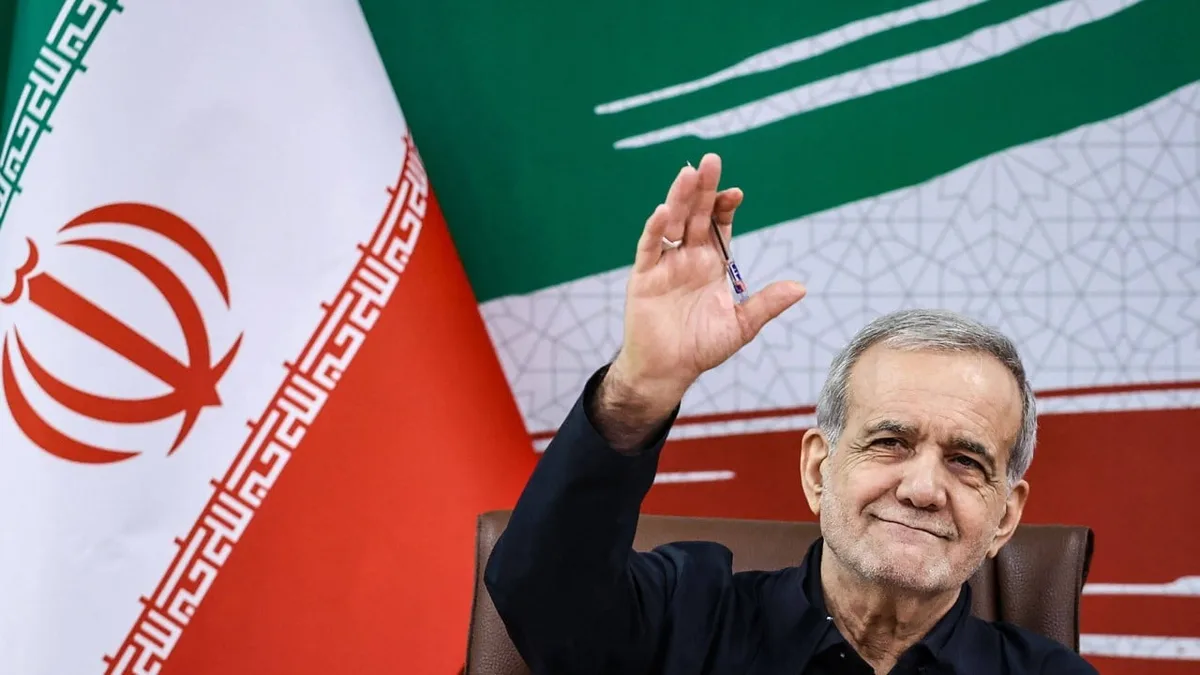 Iran president says time to end war while Tehran is in position of strength