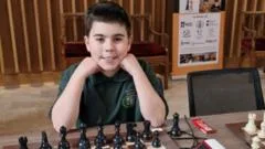 'I was beating adults at chess when I was eight'