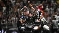 VÍDEO: Atlético Mineiro elimina Santos e garante «meias» da Sul-Americana