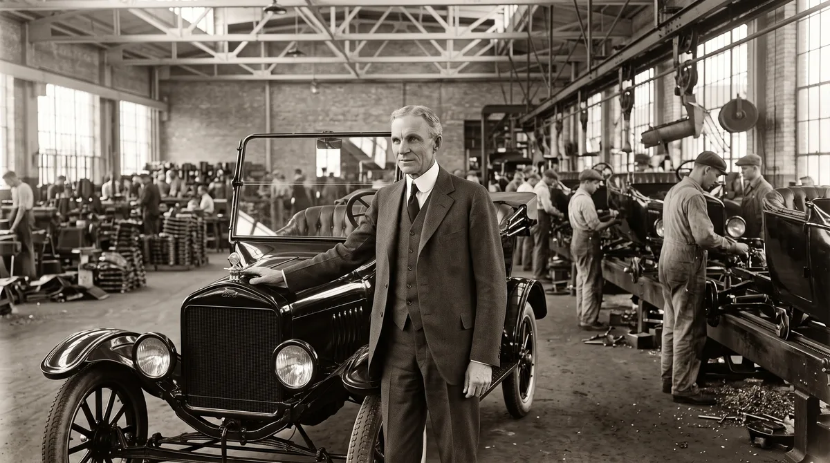 O lembrete de Henry Ford, pioneiro da indústria automotiva, sobre manter o foco: “Obstáculos são aquelas coisas assustadoras que você vê quando desvia o olhar do seu objetivo”