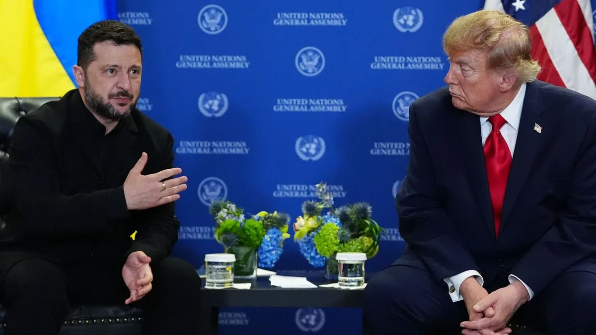 Ukraine-Krieg: Nach Trump-Attacke: Ukrainische Regierung stützt Selenskyj