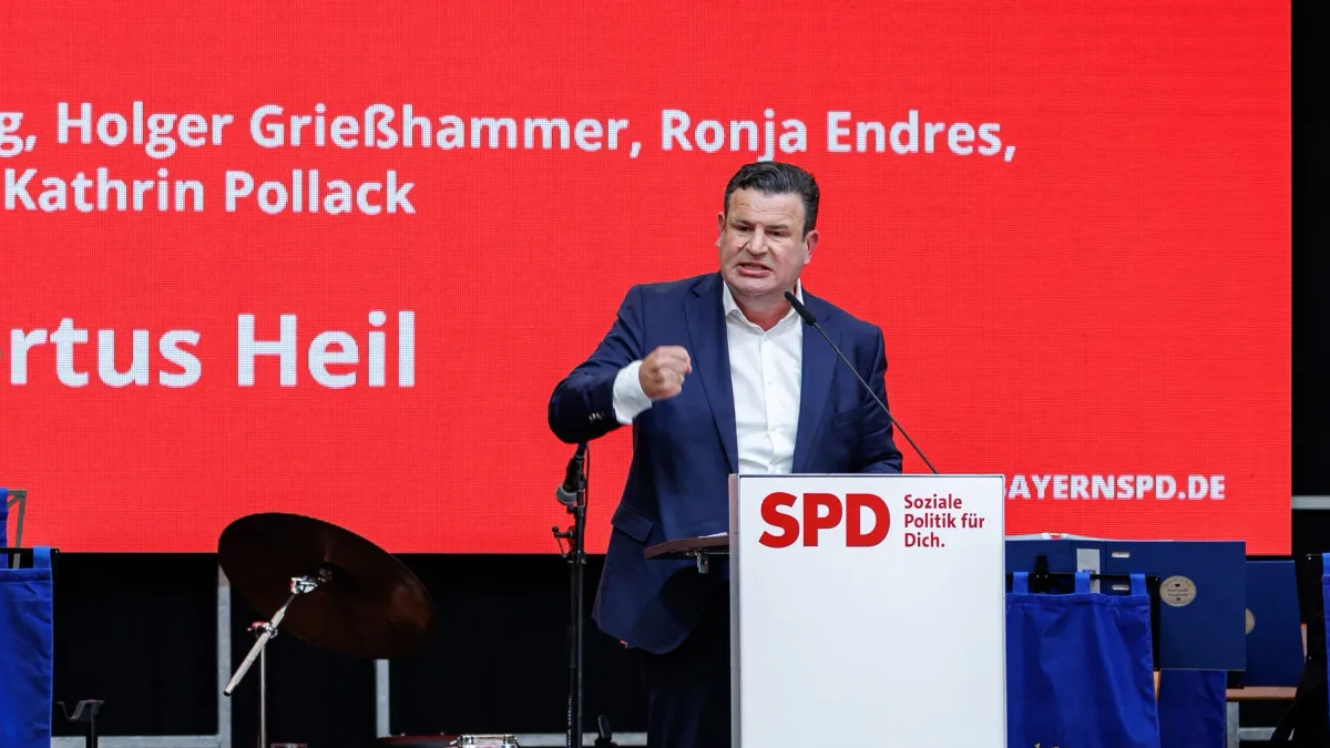 Deutschland Liveblog: Heil: „Ich kann nicht ausschließen, dass ich für den SPD-Vorsitz kandidiere“