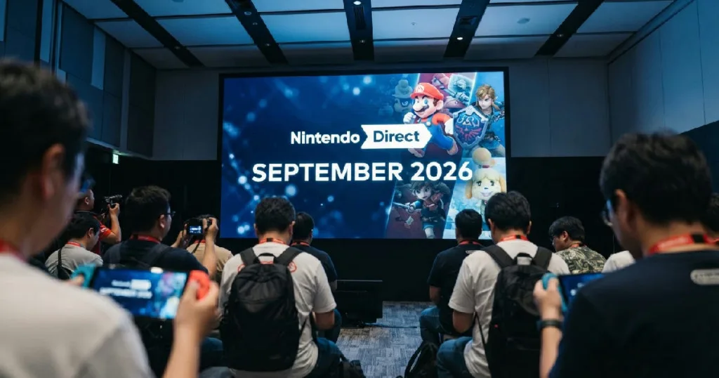 สัญญาณชัด นินเทนโดไดเรกต์ กันยายน 2026 เตรียมเผยเกมใหม่
