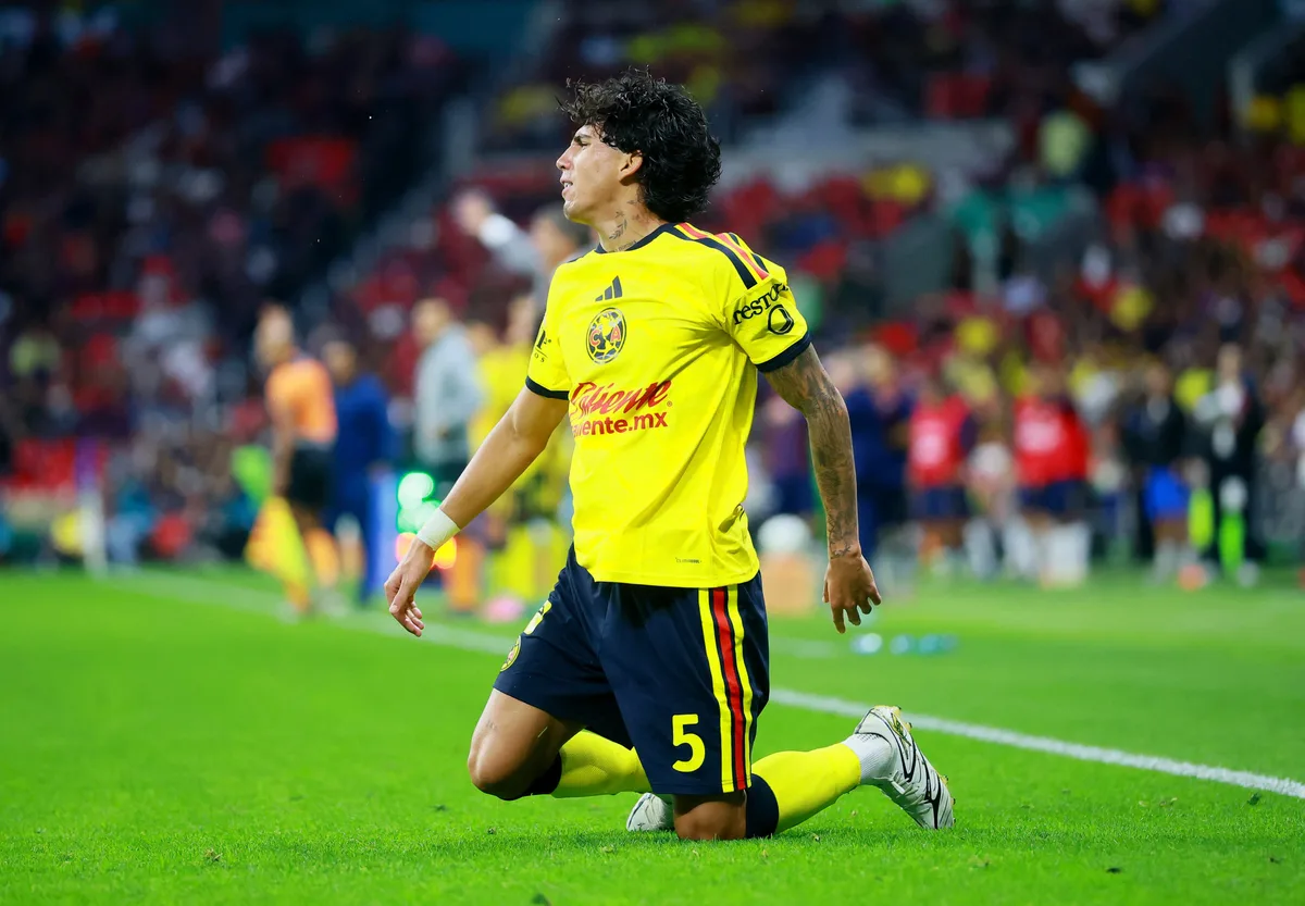 América vs Chivas: Kevin Álvarez queda descartado para encarar el Clásico Nacional