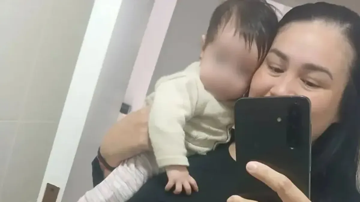 El último mensaje que mandó la policía que mató a su beba y se quitó la vida en Avellaneda
