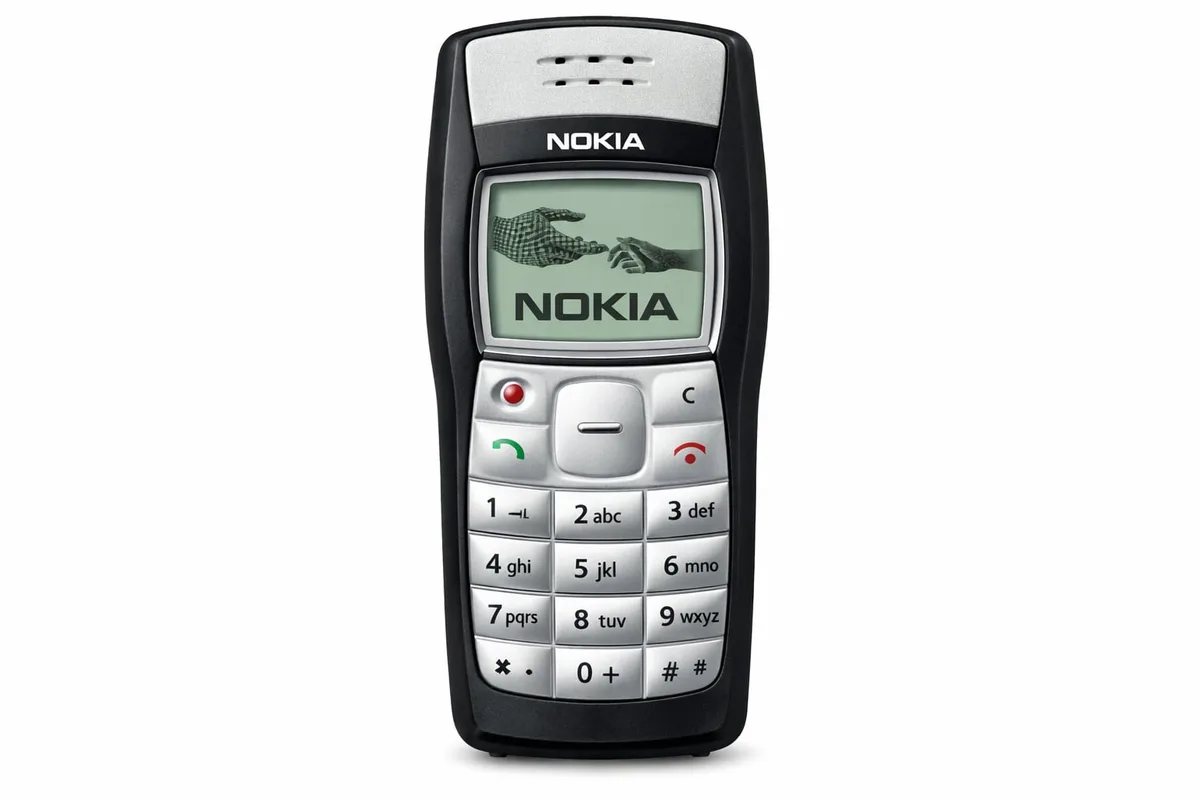 Las 6 funciones que hicieron del Nokia 1100 el celular más vendido del mundo: batería o Snake