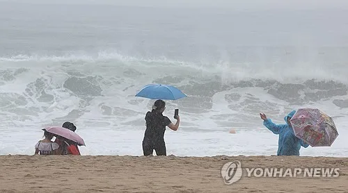 8월 마지막 주말 전국 비…일요일 충청·호남 시간당 50㎜ 이상