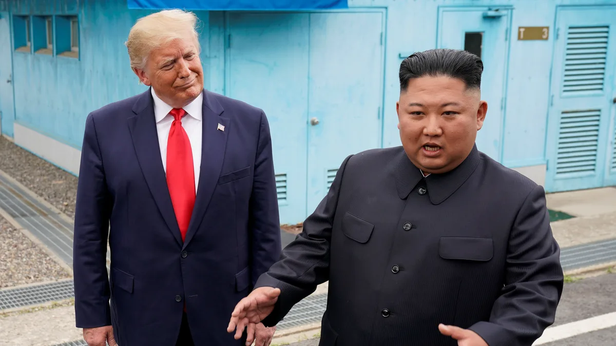 Desperate Trump Chasing Date With Kim Jong Un