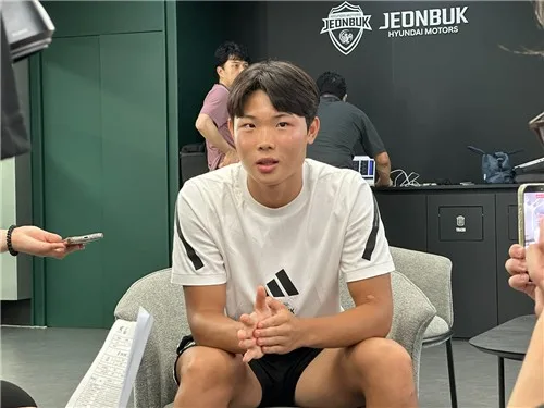 즈베즈다 이적하는 전북 '영건' 김예건 "자신 있게 도전하겠다"