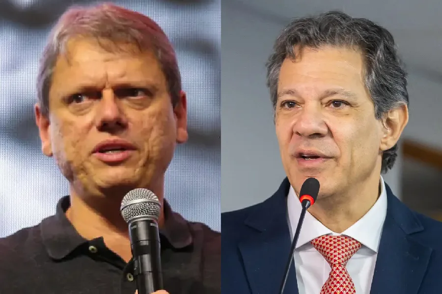 Tarcísio fala sobre propostas para a saúde em nova sabatina em São Paulo