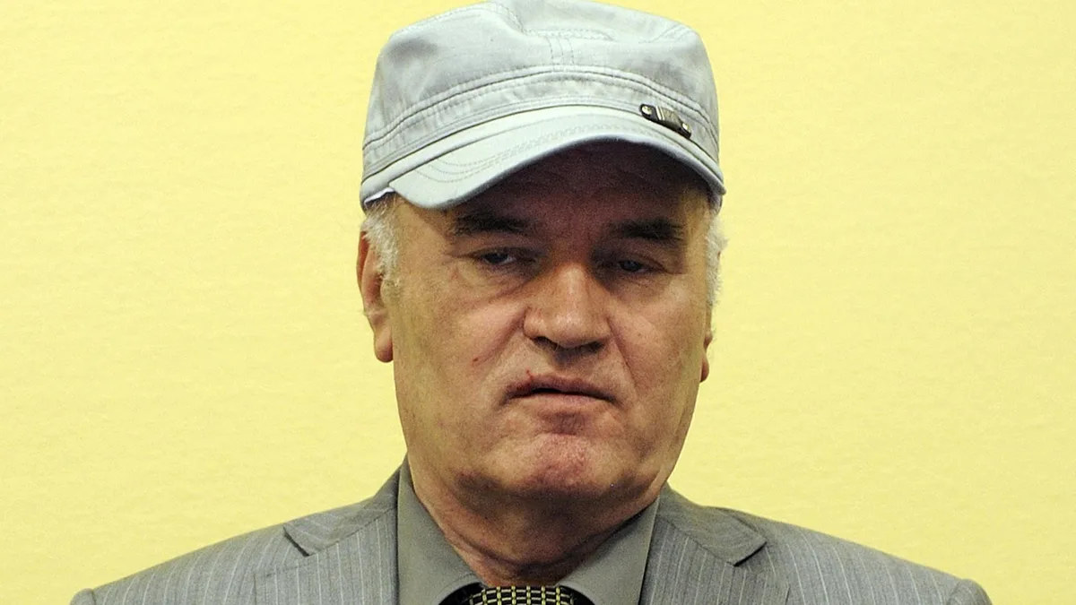 Bosnisch-serbischer Kriegsverbrecher Ratko Mladic ist tot