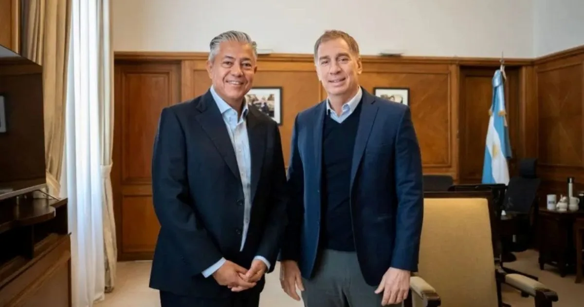 Rolando Figueroa y Diego Santilli se reúnen tras el rechazo a la Ley de Tierras: los temas en agenda