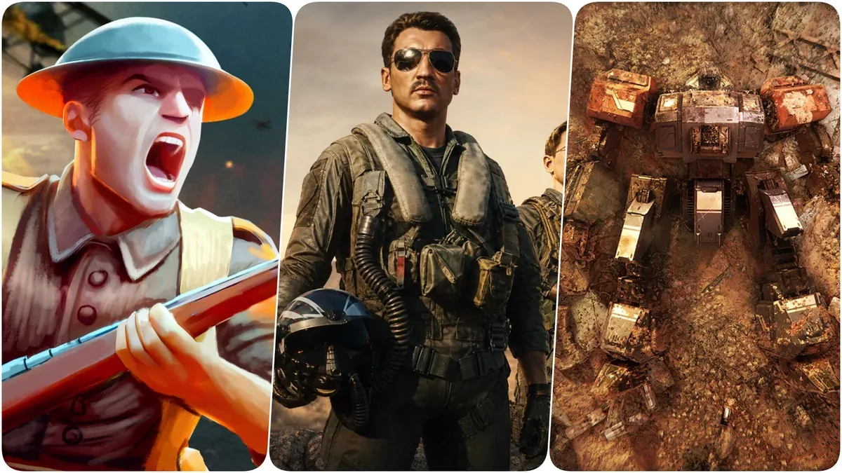 Battlefield 6 com Top Gun e mais 6 jogos grátis para jogar no fim de semana