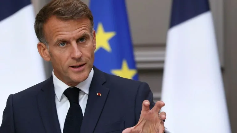 Macron le redit: le temps presse pour le budget européen, si on attend 2027 trouver un accord sera trop difficile