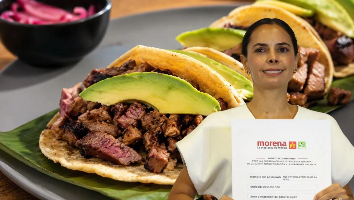 ‘Lo más espectacular’: Estos son los tacos favoritos de la alcaldesa a la que le cancelaron la visa de EU