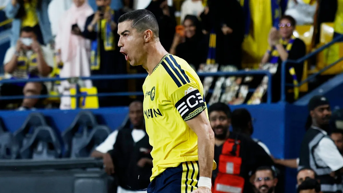 Cristiano Ronaldo anotó un gol en Al Nassr después de 30 días: ovación y bandera especial en medio de su conflicto con Portugal