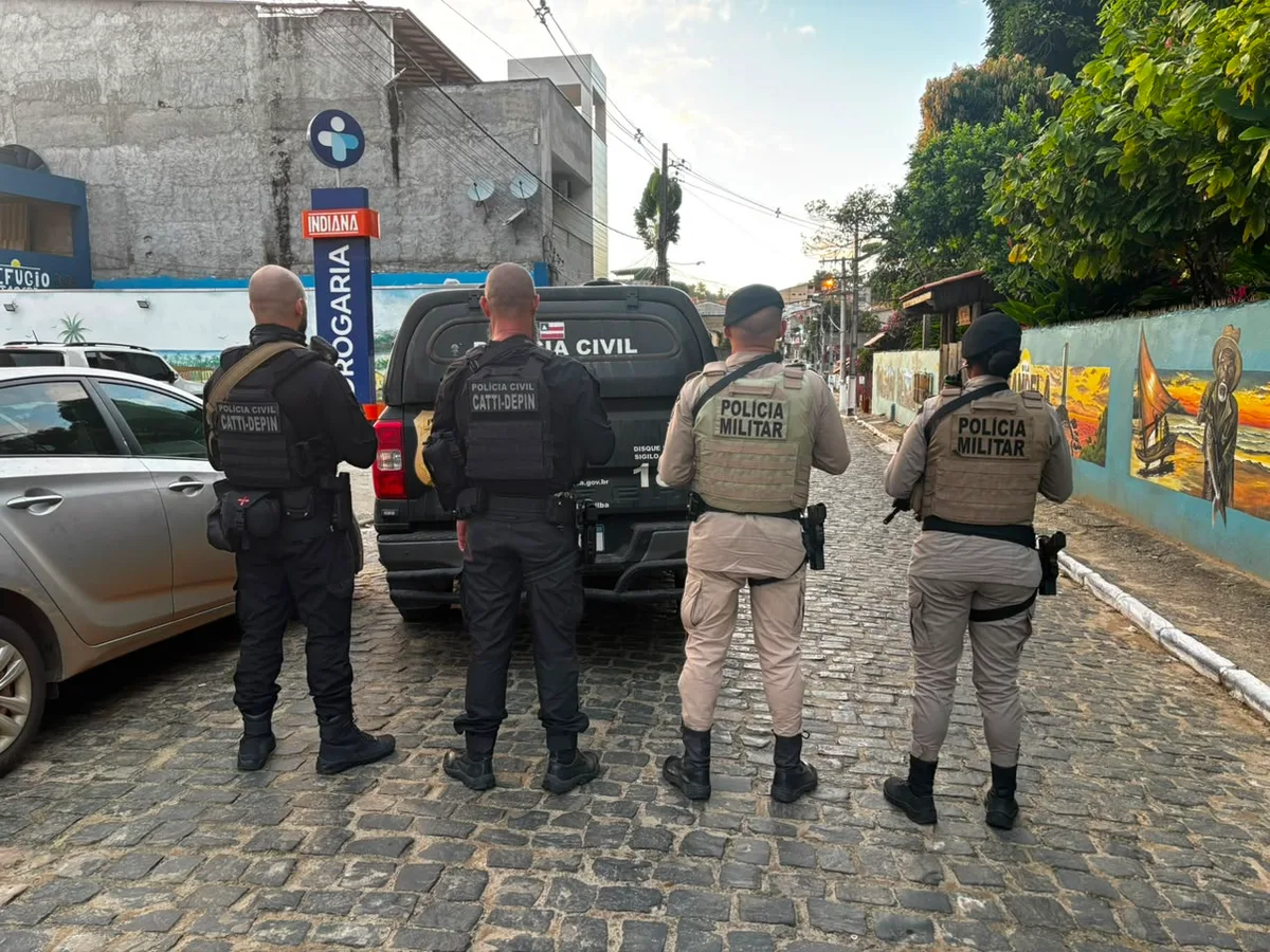 Polícia cumpre mais de 30 mandados e desarticula tráfico em Itacaré