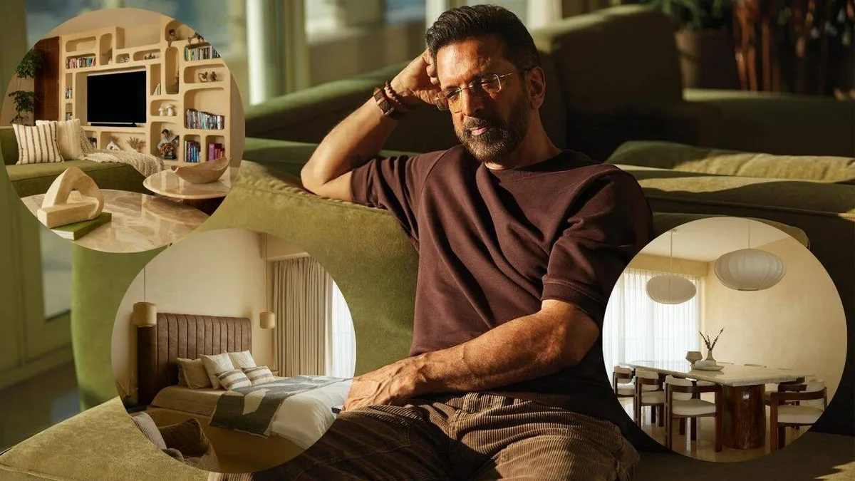 Inside Jaaved Jaaferi’s 7,000-sq-ft sea-facing Bandra home with Mediterranean charm