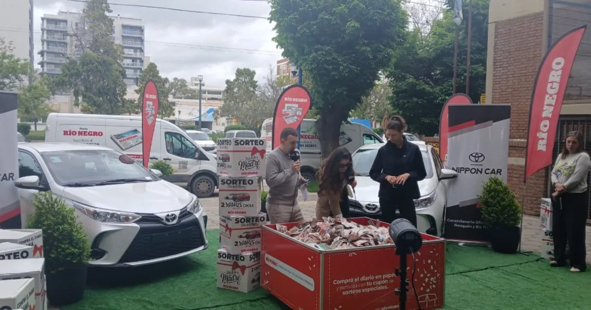 Adriana de Cinco Saltos y Cecilia de Neuquén ganaron los dos Toyota Yaris 0KM de Diario RÍO NEGRO