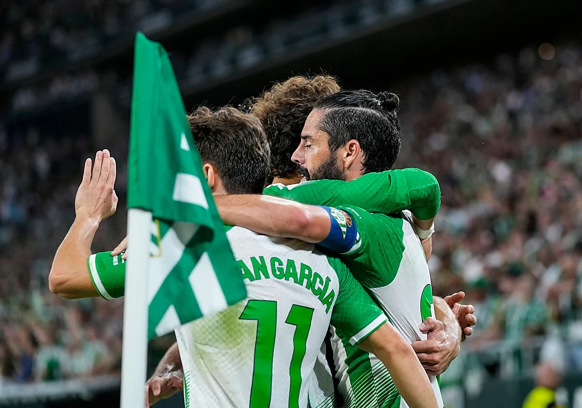 Isco, el míster Champions del Betis, se estrena como local de verdiblanco en su competición favorita