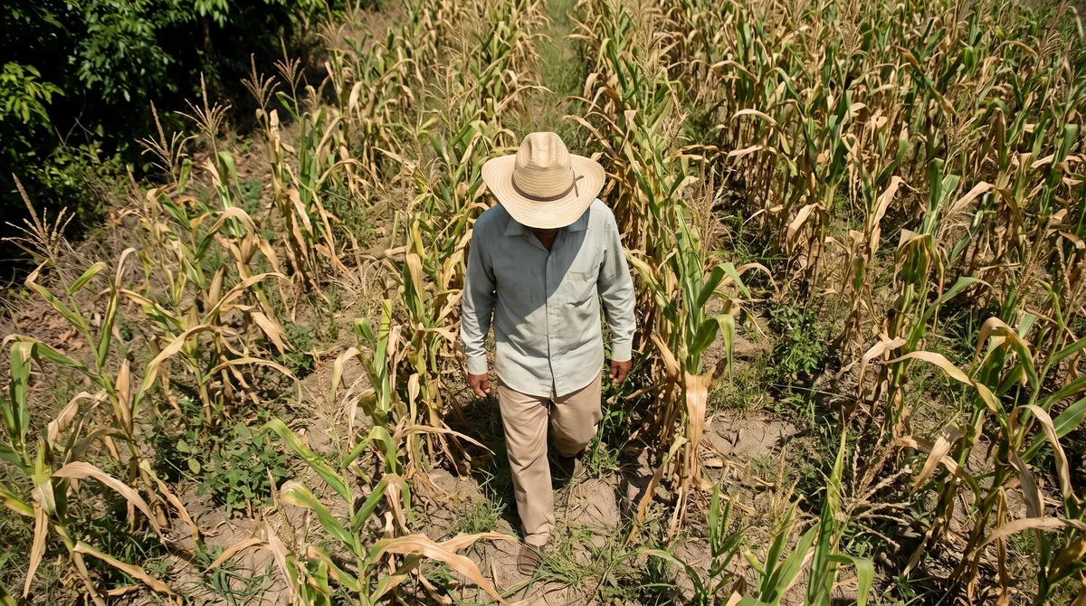Agricultores mexicanos en la mira de defraudadores: así los engañan para robarles 35 mil pesos