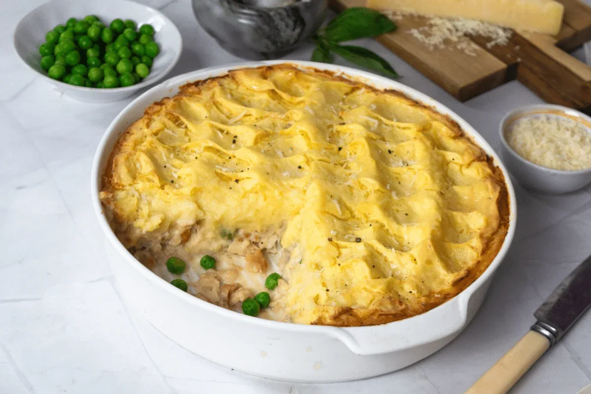 Esse escondidinho de mandioquinha é a receita perfeita para um jantar saudável e prático