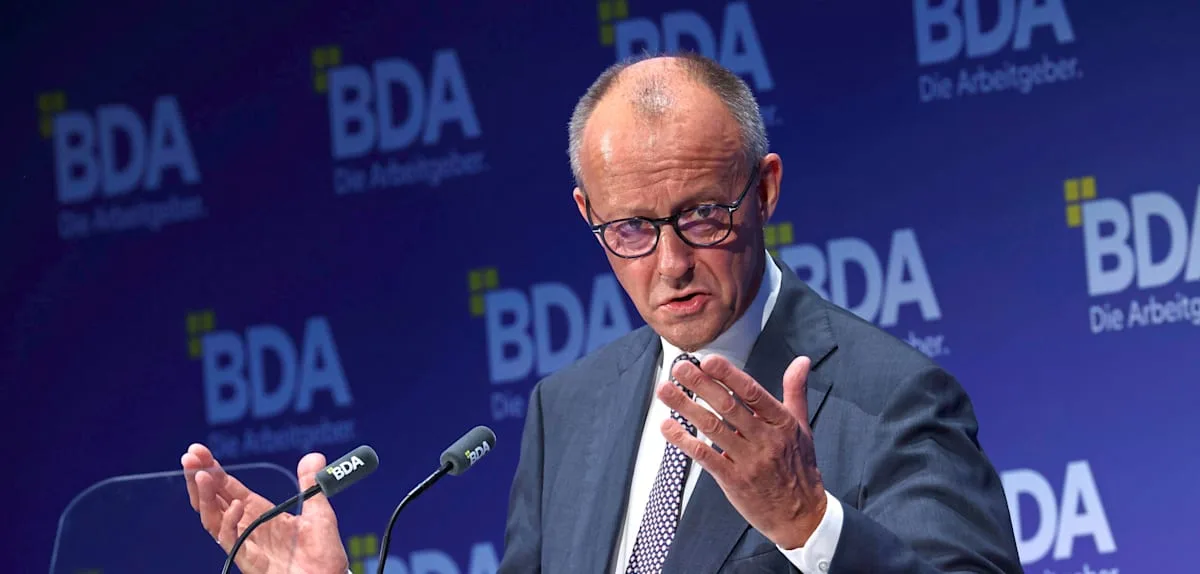 „Ich habe ⁠nicht vor, Liebling der Nation zu werden“, sagt Merz – Arbeitgeberchef warnt vor Bremsern