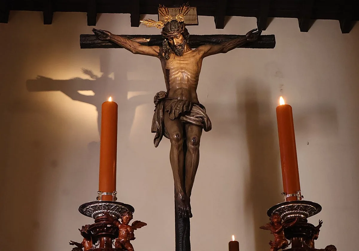 José María Leal y Laura Pérez restaurarán al Cristo del Amor de Alcalá de Guadaira