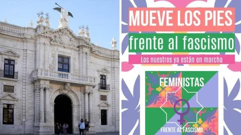 La Universidad de Sevilla cancela el acto de presentación de Feministas Frente al Fascismo por las "connotaciones políticas"