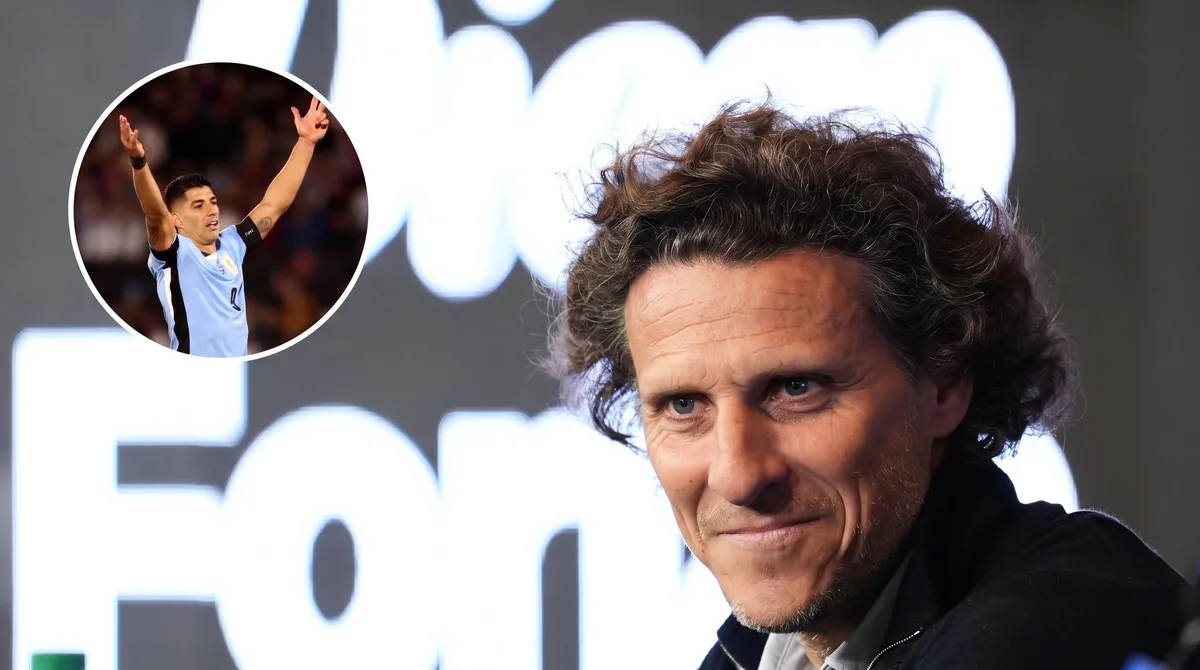 Diego Forlán reveló los motivos de la ausencia de Luis Suárez en la convocatoria de Uruguay para la fecha FIFA