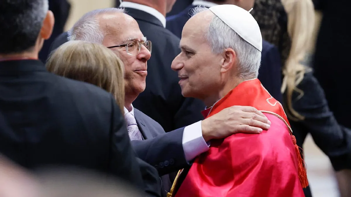 Kurz vor seiner OP rief Leo an - Auch der Papst-Bruder ist an Krebs erkrankt