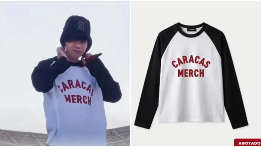 VIRAL: Integrante de BTS hace furor en Lima al vestir una prenda de una marca venezolana