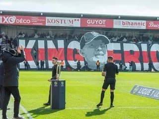 Stade Brestois. « Rendre hommage à ce grand Monsieur » : Le Mans va offrir un maillot au nom d’Éric Roy