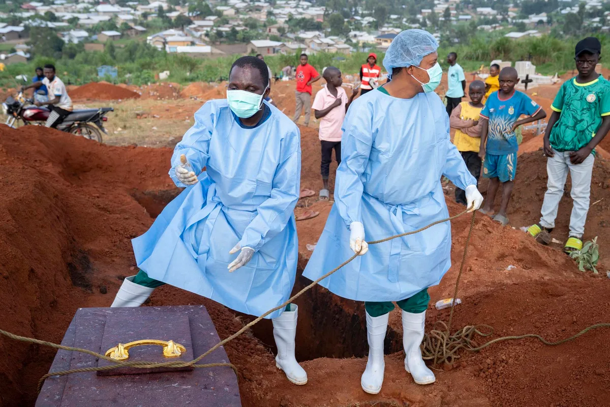 Brote de ébola en la República Democrática del Congo podría ser tres veces mayor al número de casos confirmados