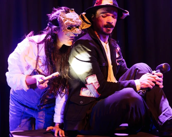 The Trials of Magnus Coffinkey review – time stands still at 3.43am in fringe fairytale