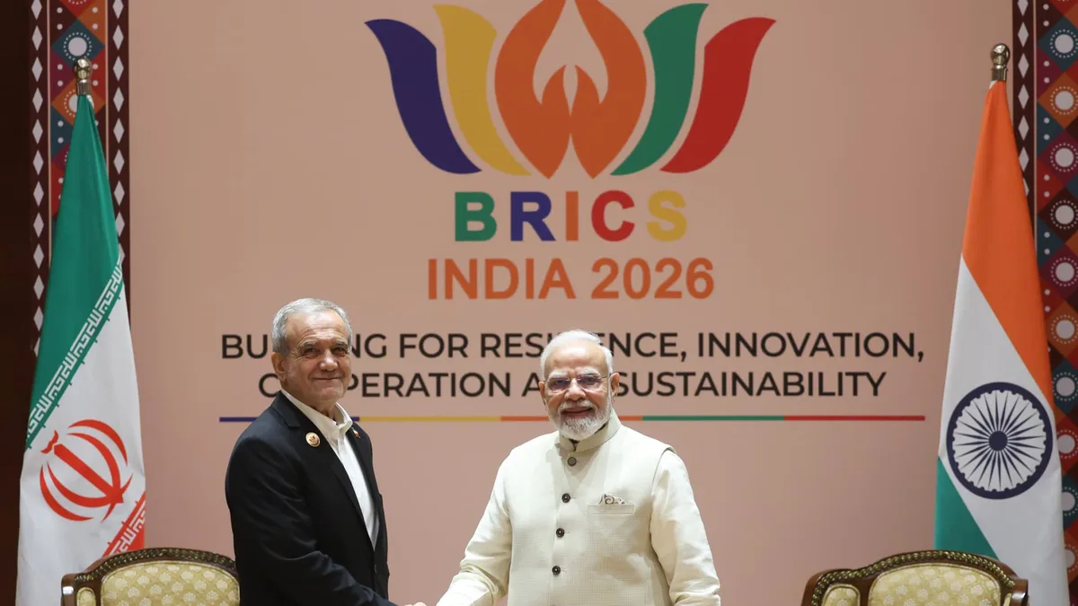Tehran won’t surrender to the U.S., Iranian President Pezeshkian says, as India's Modi urges dialogue and peace