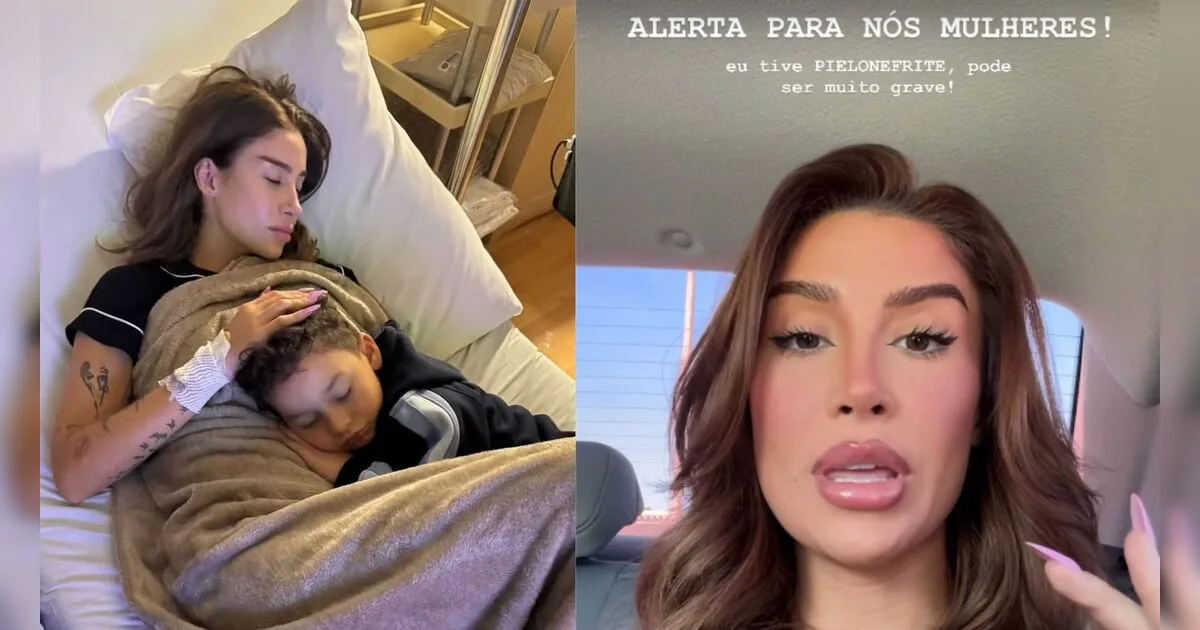 Pielonefrite: entenda a infecção nos rins que levou Bianca Andrade ao hospital