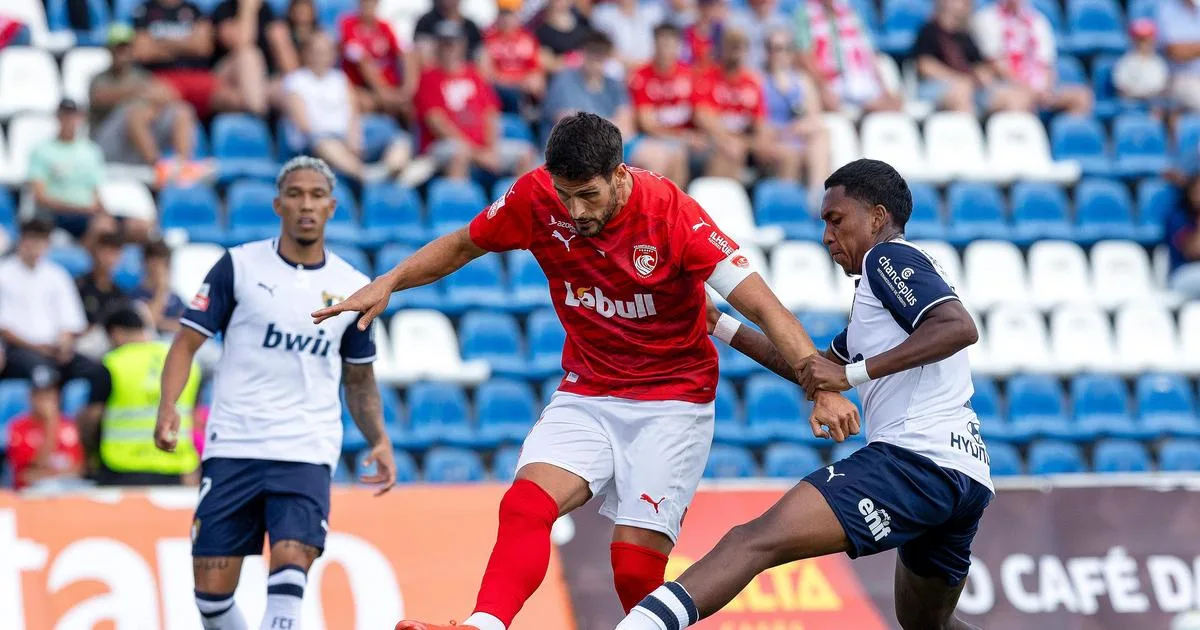 Santa Clara: Paciência supersónico na finalização