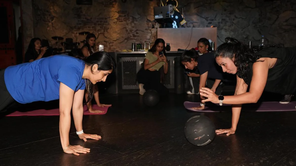 Punching up fitness: Visakhapatnam women turn to kickboxing and strength training