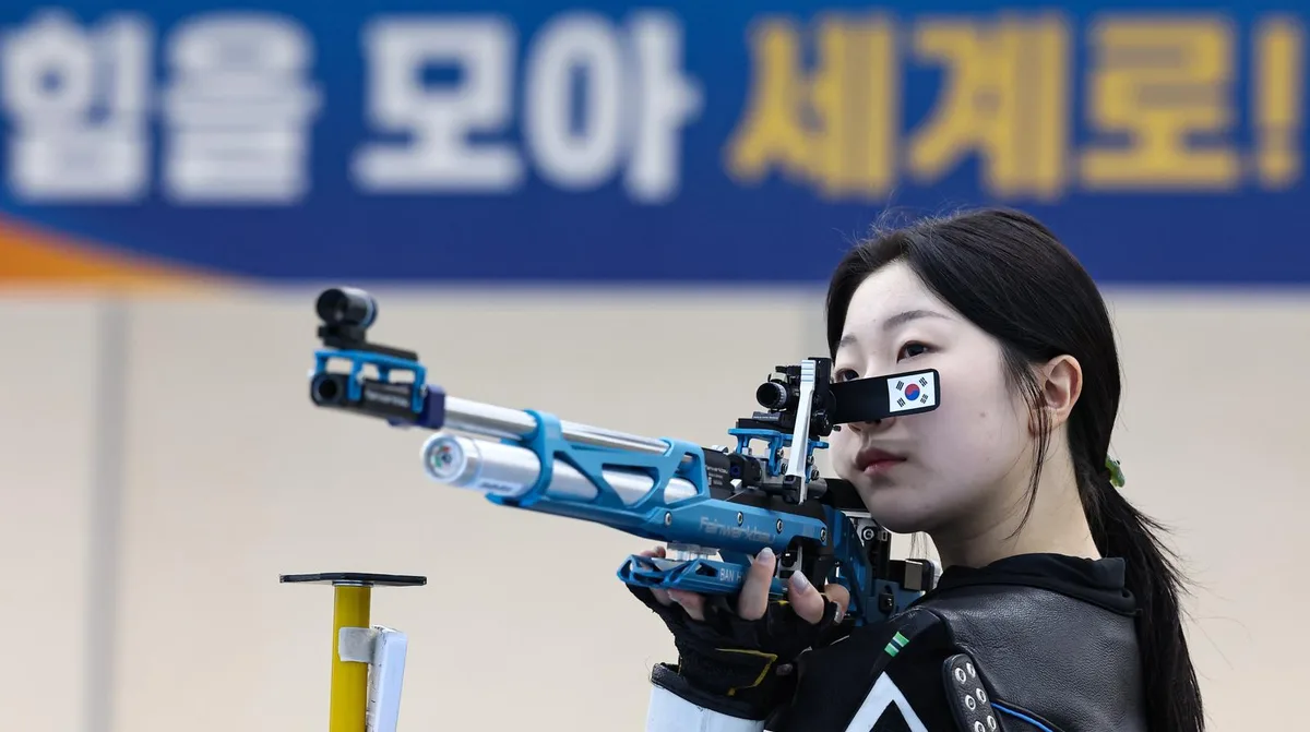사격 반효진 첫 金부터 야구 5연패, 축구 4연패까지…놓치지 말아야 할 AG 빅매치 10선