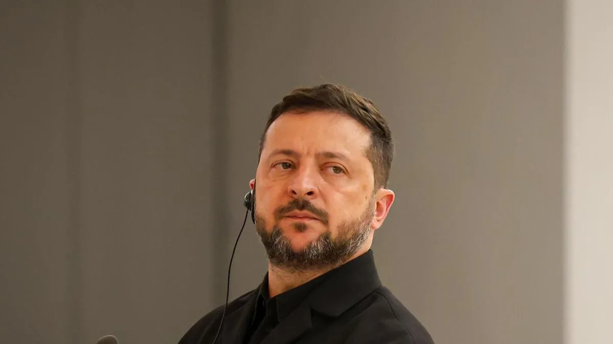 'There will be drones in Russian skies,' Zelenskiy says