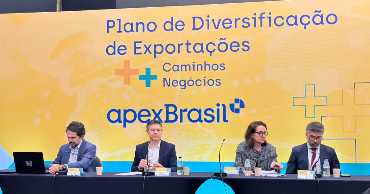 Tarifaço: ApexBrasil anuncia 'socorro' de R$ 210 milhões para empresas buscarem novos mercados