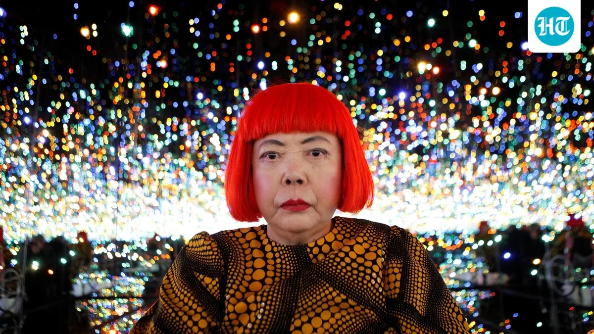 Quote of the day by Yayoi Kusama: ‘Our earth is only one polka dot among a million stars in the cosmos…’