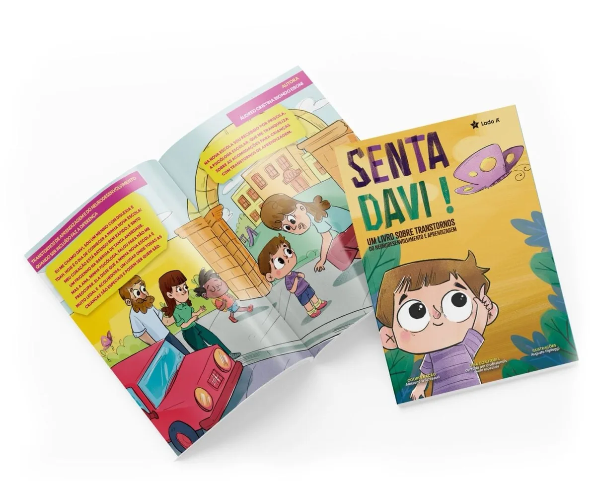 Livro lançado em Curitiba aborda transtornos do neurodesenvolvimento e aprendizagem em crianças