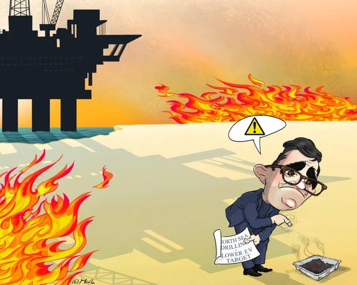 Nicola Jennings on Andy Burnham’s disposable barbecue ban – cartoon