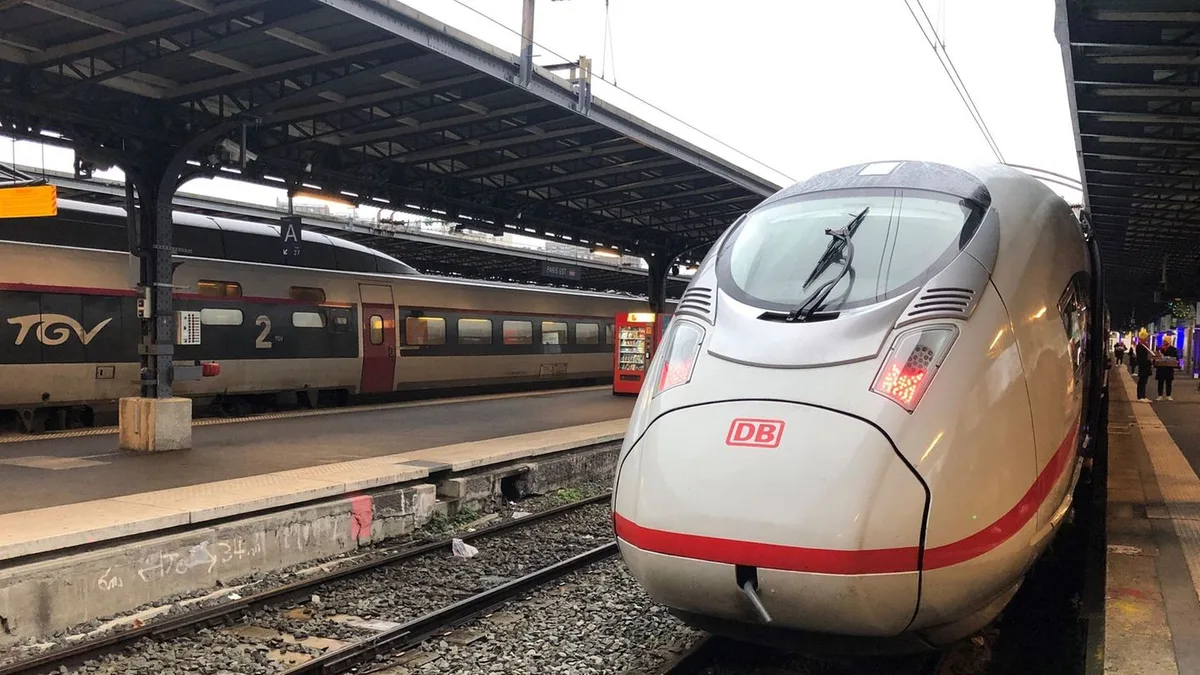 Bahntrasse: Hochgeschwindigkeitskorridor nach Paris: Städte machen Druck