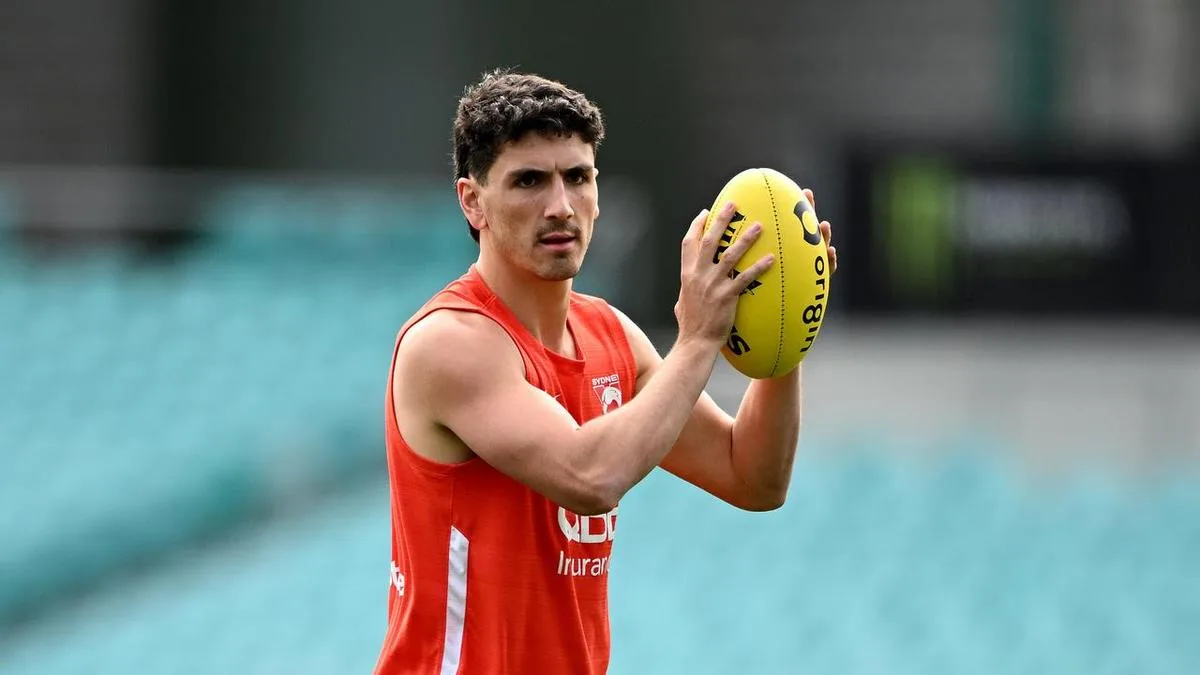 'Backing him in': Swans make selection call for finals