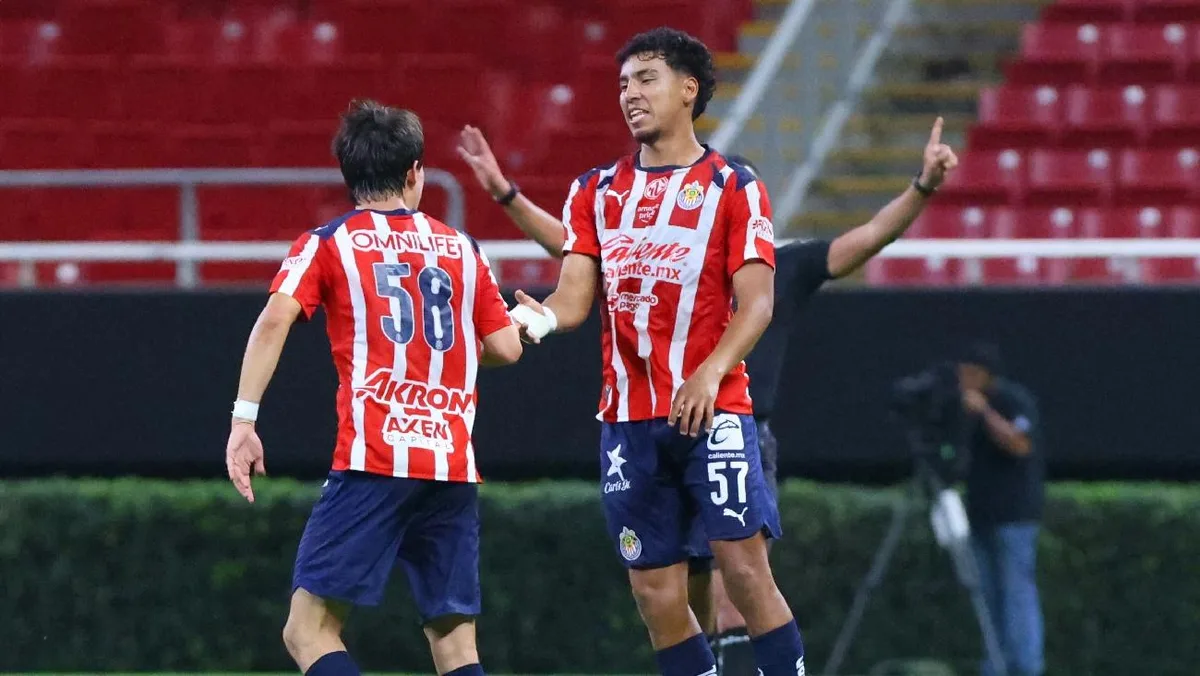 Jesús Hernández y Ángel Chávez, del Tapatío a la órbita del primer equipo de Chivas